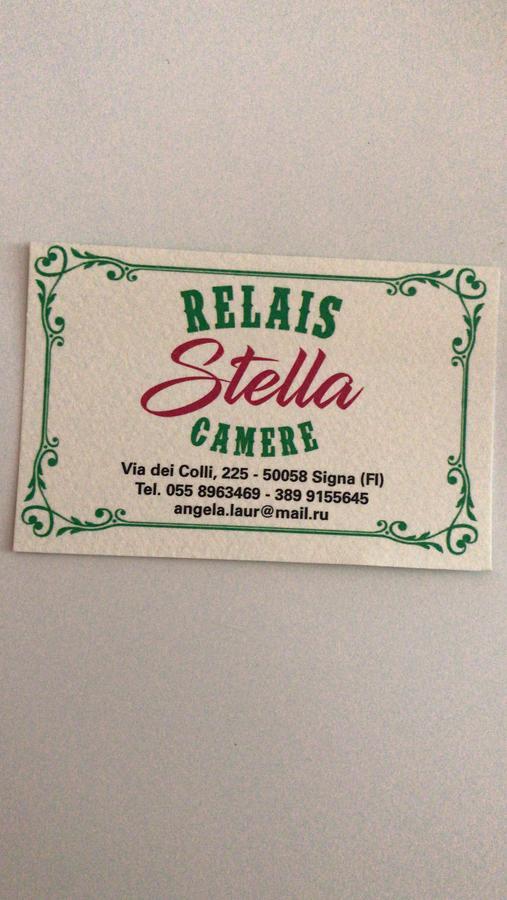 Relais Stella Signa Exterior foto